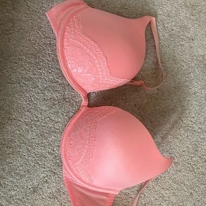 Peach Pink Lasenza Bra
